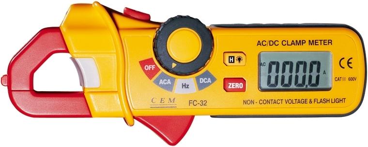Pince Ampèremétrique 200A AC/DC