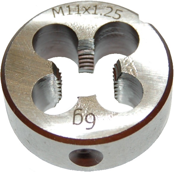 BGS 1900-M11X1.25-B, Tarauds et filières, pré-taraud et filière, M11 x  1,25 mm