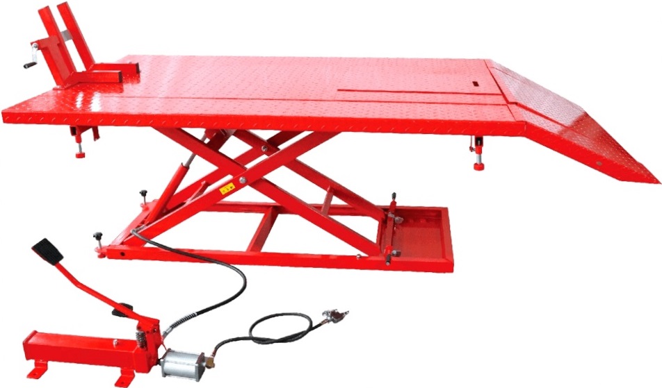 Table Élévatrice Moto Et Quad 680 Kg