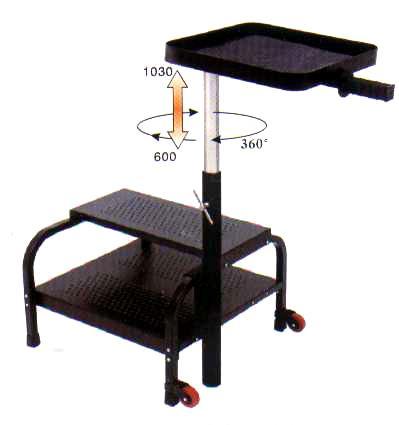 Marche Pied Tôle Avec Support Orientable Pour Outils