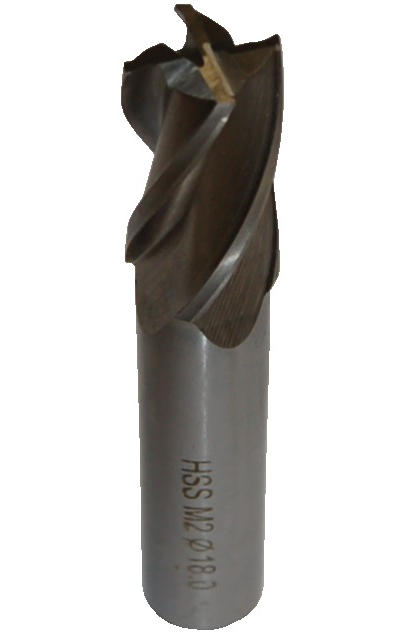 Fraise métal cônique HSSE DIN845B Acier CM2 D. 22 x Lt. 123 x lu. 38 mm Q.  DIN 228A
