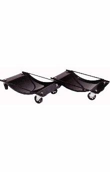 Chariot De Déplacement Véhicule 450 Kg (La Paire)